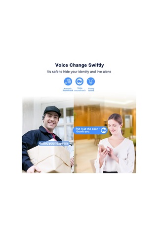 Tenfowee Akıllı Wifi Zili - Uzak Video Konuşma, Hd İki Yönlü Görüntü, 125 Geniş Açı, İçinli Batarya Ve Zil Alıcısı