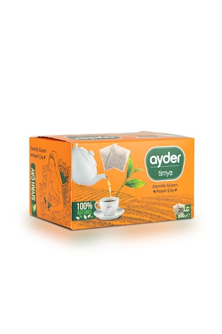 Ayder Timya Demlik Süzen Poşet Çay / 300 Gr