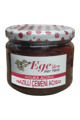 Kahvaltılık Nazilli Çemeni Acısız 325 Gr