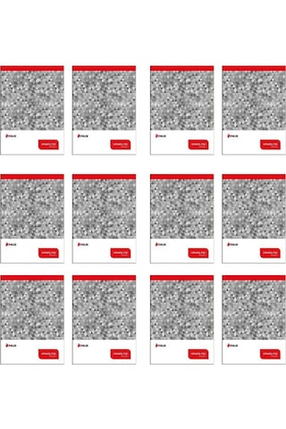 Folix Sipariş Fişi 14 X 20 Cm 2-50 2 Nüsha Otokopili 50 Yaprak 12