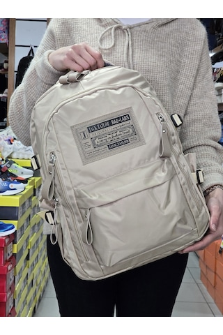 Jack Taılor 2111-60010 Unisex Anatomik Sırt Destekli Günlük Ve Ok Bej