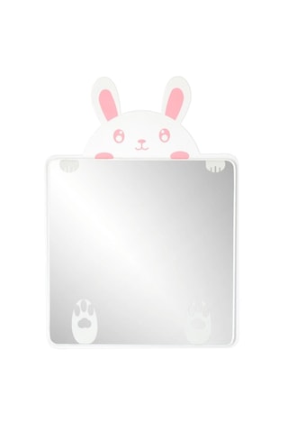 Ayaklı Masa Aynası Tavşan Pembe