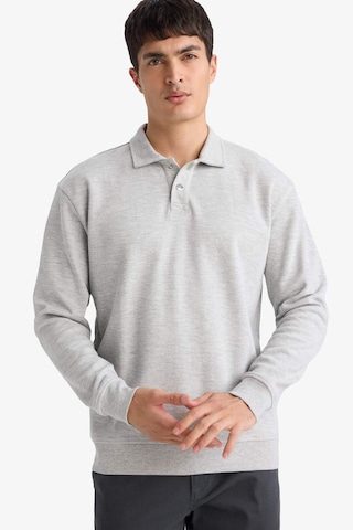 Defacto Sweatshirt F9324ax26spgr210 Gri-gr210
