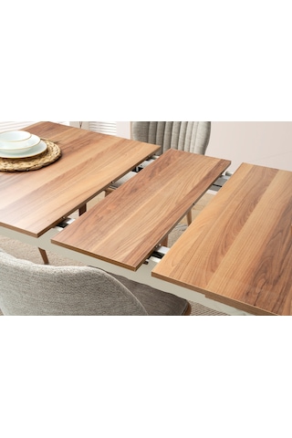 Antik Mdf Yemek Masası Ahşap
