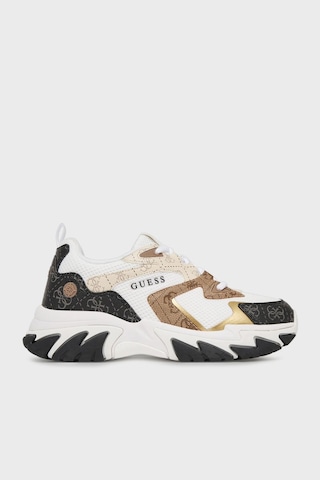 Guess Notiss Kadın Sneaker Ayakkabı Flpntsfal12 Bej