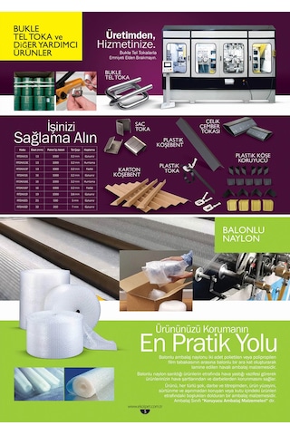 Plastik Köşe Koruyucu Köşebent Çember Koruyucu Plastik 1.000 Adet