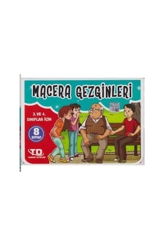 Macera Gezginleri 8 Kitap