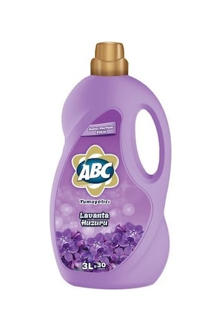 Abc Yumuşatıcı 3 Lt Lavanta Huzuru X 2 Adet 2'li Set
