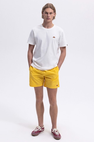 Ellesse Erkek T Shirt Em461-of Beyaz Beyaz