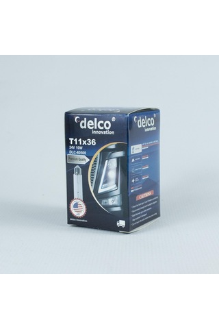 Delco U.s.a Sofit Ampul 36mm 24 Volt 10w T11x36 Halogen 10 Adet