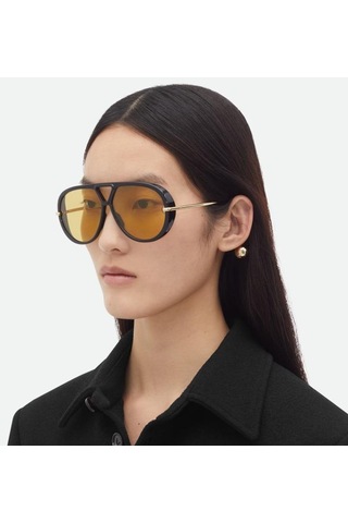 Bottega Veneta Bv1273s 003 63 Kadın Güneş Gözlüğü