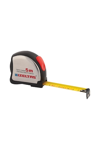 İzeltaş 05881 Krom Şerit Metre 5 M