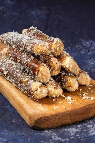 Gümüşhane Hindistan Cevizli Fındık Ezmeli Rulo Sarma 500 Gr 500 G