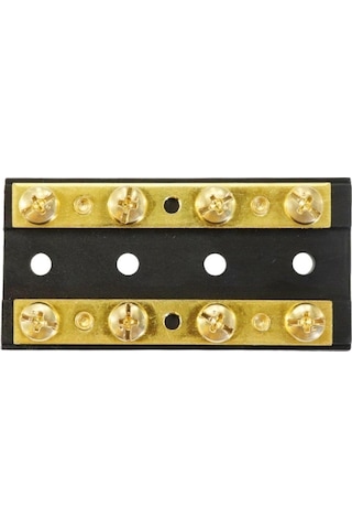 Suntek Deniz Tekne Rv Pirinç 4 Gang Blok Düello Terminal Bloğu