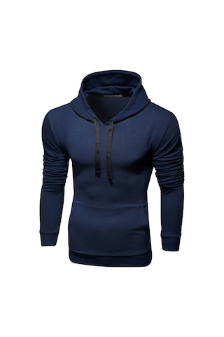 Envy Lab Kapüşonlu Sweatshirt 169934944 Mavi