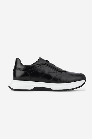 Valmenti Erkek Hakiki Deri Siyah Sneakers & Spor Ayakkabı 1202 L006 Erk Ayk Sk26-27 Sıyah Santo