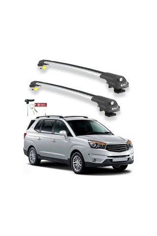 Turtle Ssangyong Turismo 2013-2019 Ara Atkı Air1 Gri