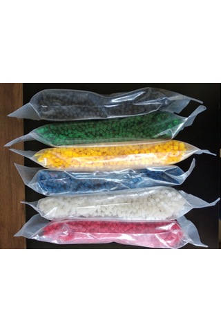 Gwest 2,5X100Mm. (10Cm.) Yeşil Renk Plastik Kablo Bağı 1000 Adet (383634281)