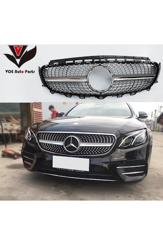 Mercedes W213 Diamond Amg Ön Panjur Izgara Seti 2016 / 2019