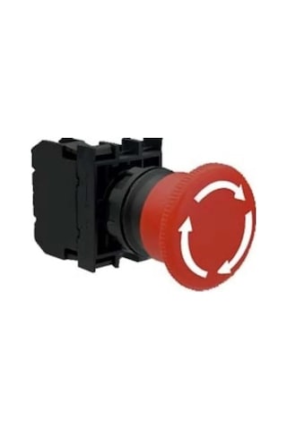Çetsan Sl-1873 22 Mm Kalıcı Start Butonu