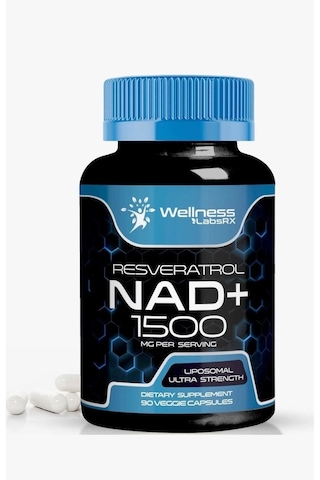 Wellnees Labs Nad + Resveratrol 1500 Mg 90 Kapsül- Usa Menşei.ithal-dmmedicine'den