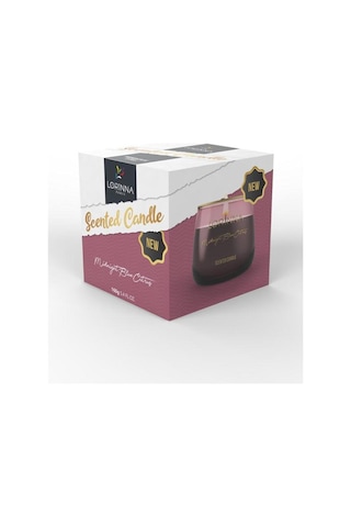 Midnight Blue Citrus Kokulu Mum 160 Gr. Pembe