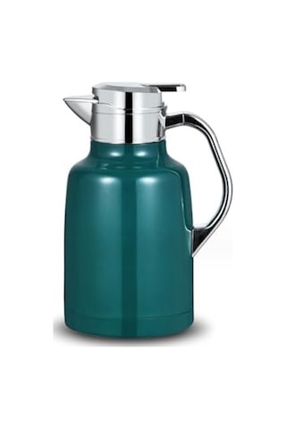 304 Çelik 1,6 L Çift Katmanlı Yeşil Vakumlu Kamp Piknik Çay Termos Cin556ys Çok Renkli