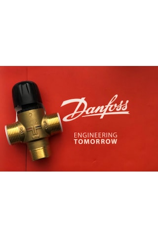 Danfoss Dn25 (1'') Termostatik Karışım Vanası