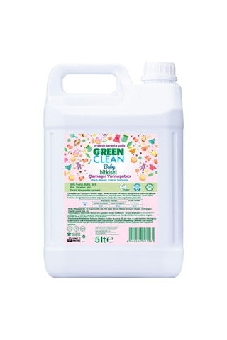 Green Clean Baby Çamaşır Yumuşatıcı 5 L