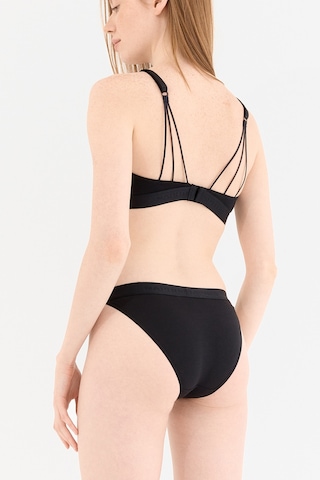 Naphor Touch Siyah Bikini Külot