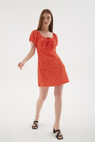 Fashion Friends Kadın Elbise 25y0467k1 Kırmızı