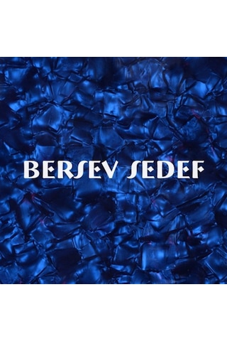 Sedef Kaplama Mavi 70x160 Cm Boyutlarında