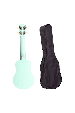Angel Auk21-csl Soprano Ukulele Kılıflı