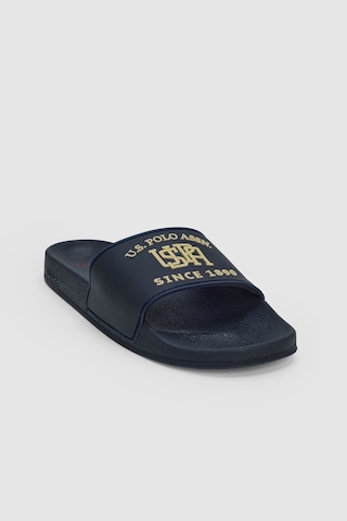 U.s. Polo Assn. Erkek Lacivert Terlik 50323180-vr033