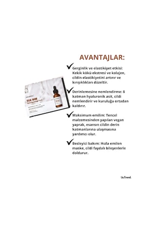Medipeel Tox-bor Gold Boosting Mask 25 Ml 1 Adet Cilt Elastikiyetini Artıran Besleyici Maske