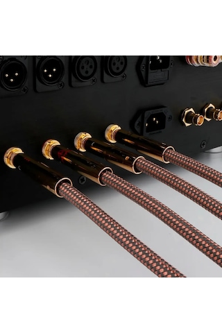 Accuphase Rca Ses Kablosu 1 Metre