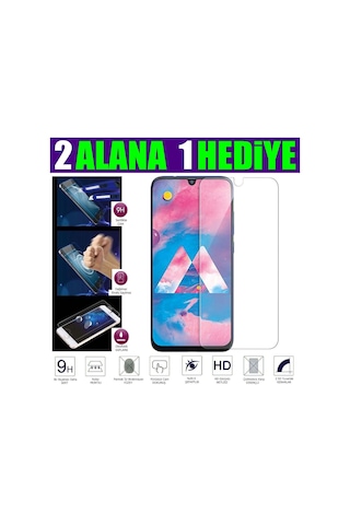 LG Uyumlu G4 9H Kırılmaz Cam Hd Ekran Koruyucu 2Alana 1