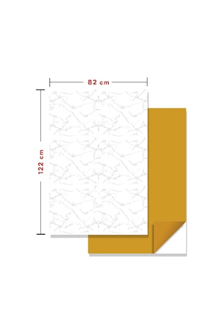 Tink Kendinden Yapışkanlı Mermer Desenli Panel Silver Desen 82x122 Cm 1m2 1 Adet