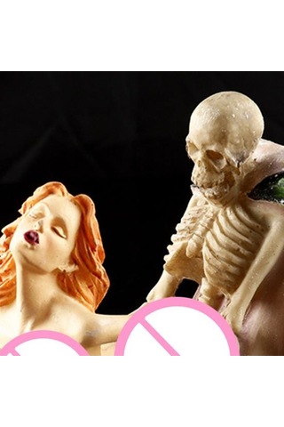 Şık Sanat Heykeli Canlı Deformasyon Önleyici Aşınmaya Dayanıklı 2