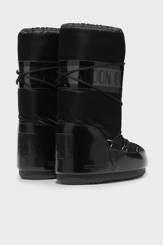 Moon Boot Bayan Kar Botu 80d1401680 N001 Siyah Siyah