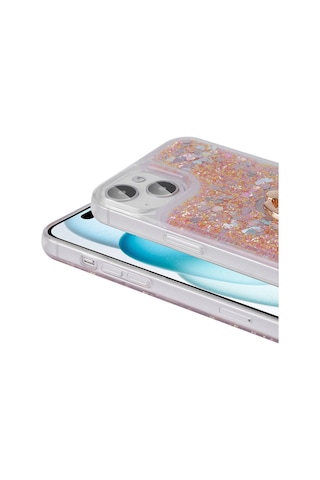 Apple Uyumlu iPhone 15 Plus Zore Milce Kılıf-gold Gold Gold