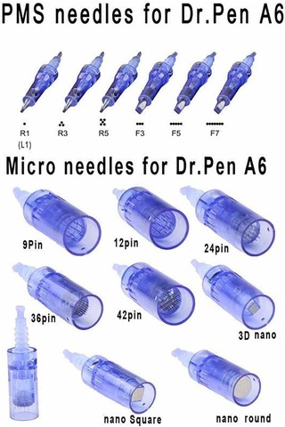 ADANİL DR. PEN 36 PİN DERMAPEN İĞNESİ ORİJİNAL DERMAPEN İĞNE KARTUŞU SOKETLİ 1 ADET