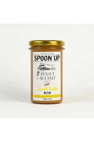 Spoon Up Deniz Tuzlu Fıstık Ezme Parçacıklı 284g