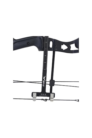 Mavi Yay Ayarı Cetvel T Şekilli Yay Kare Hassas Cetvel Yay Ayarı Ölçümü Paslanmaz Çelik Ölçüm Aleti Okçuluk Aksesuarları