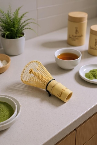 Bambum Cashi - Matcha Çayı Fırçası Bambu