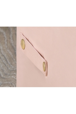 Madame Coco Çiçek Desen Baskılı Hurç Bhu-0474x46x46cm-pudra Pudra