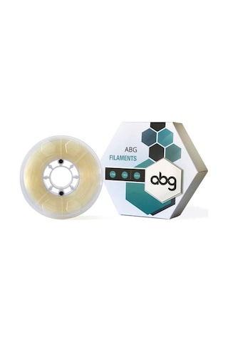Natural Şeffaf Petg Filament 1.75mm - Abg