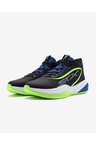 Skechers Skx League Erkek Siyah Basketbol Ayakkabısı 253010 Bkbl Siyah