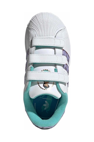 Adidas Disney Princess Superstar Iı Çocuk Beyaz Spor Ayakkabı Kj7477