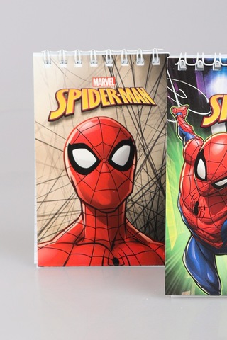 Dekomus İle Lisanslı Spıderman A7 Not Defteri